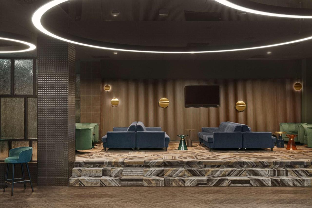 Radisson Blu Resort & Conference Center, Ostroda Mazury Buitenkant foto The interior of the lounge