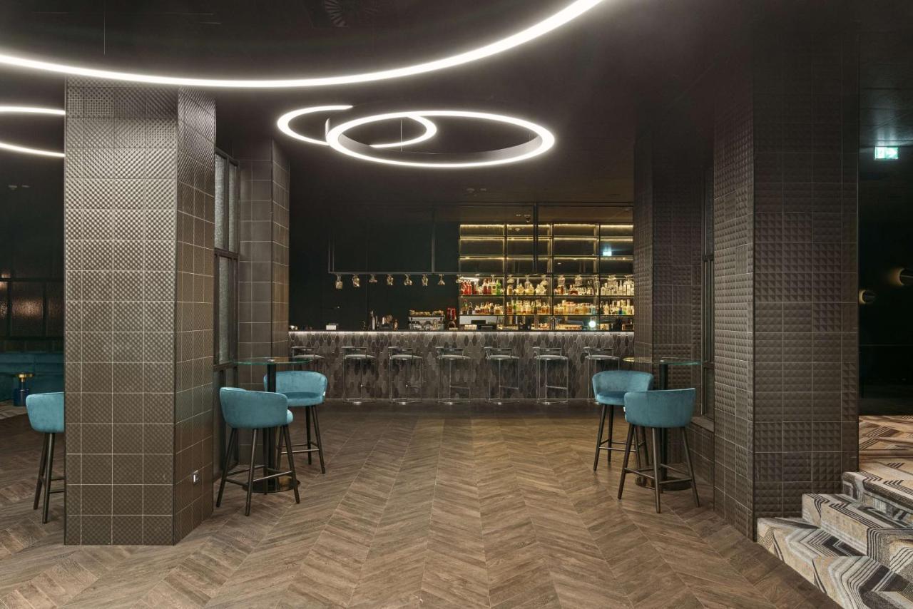 Radisson Blu Resort & Conference Center, Ostroda Mazury Buitenkant foto The bar at the 2018-opened terminal