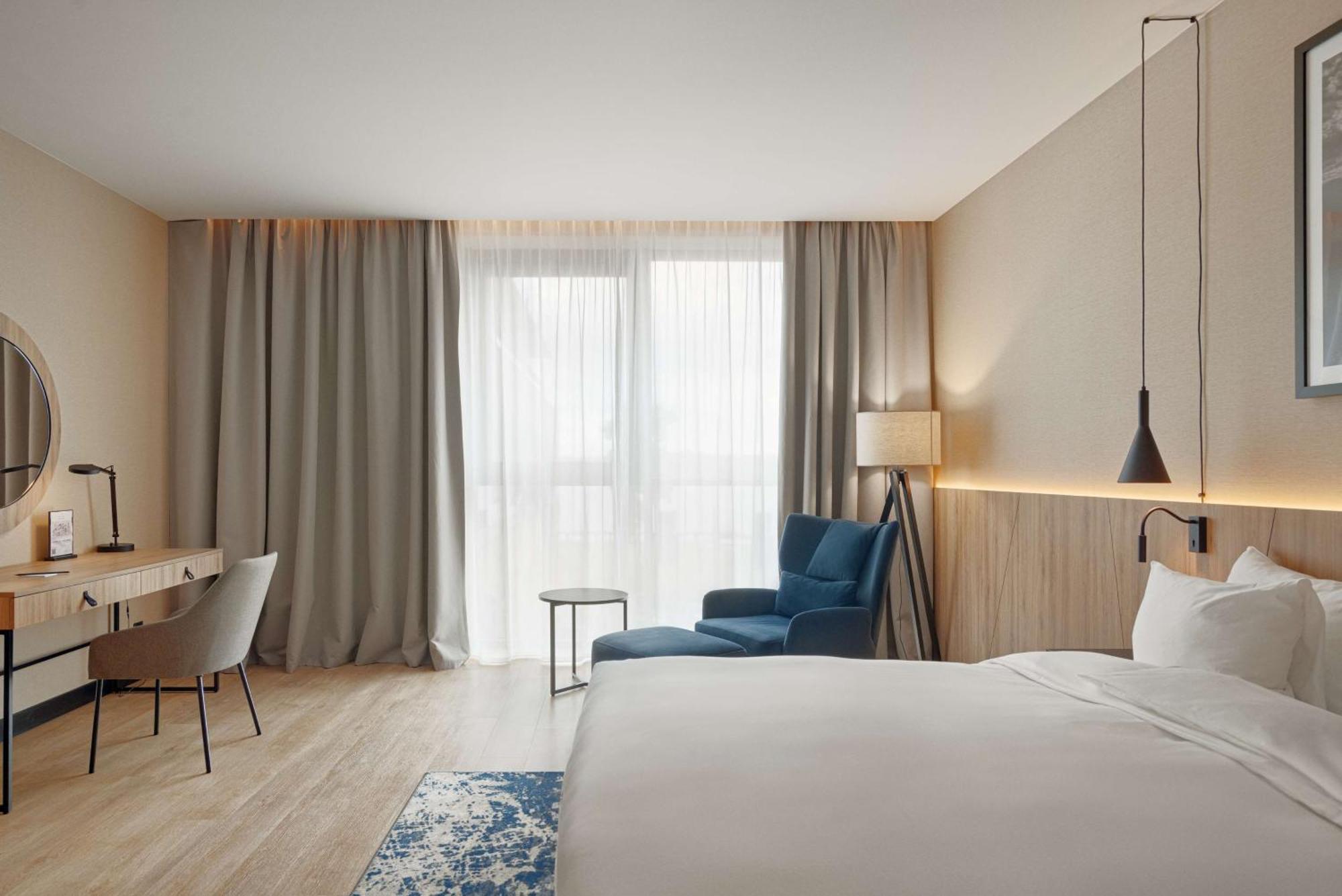 Radisson Blu Resort & Conference Center, Ostroda Mazury Buitenkant foto A room at the hotel