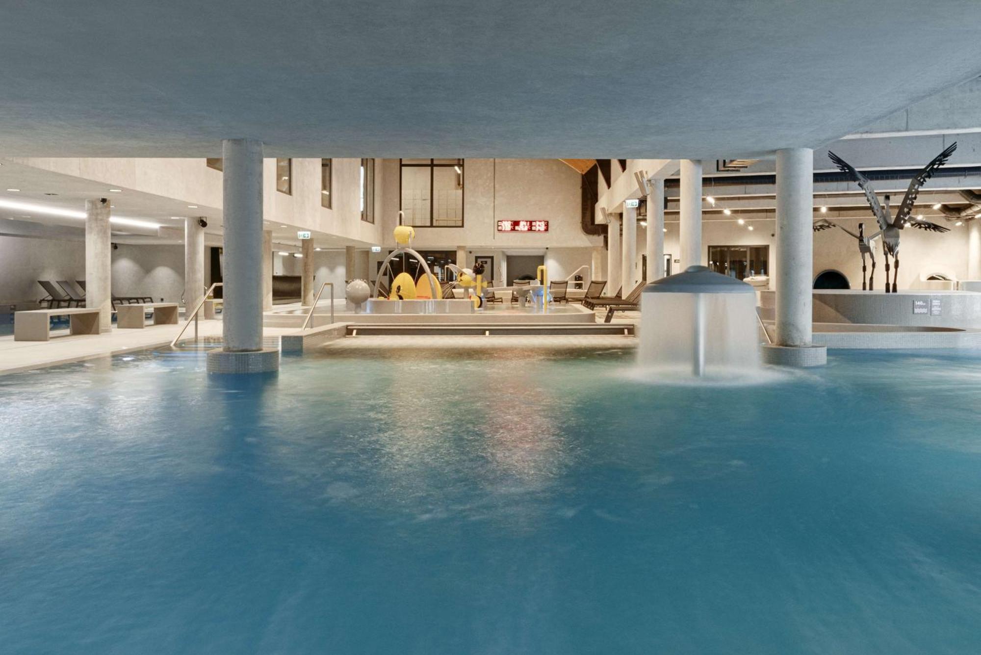 Radisson Blu Resort & Conference Center, Ostroda Mazury Buitenkant foto The spa at the Hotel