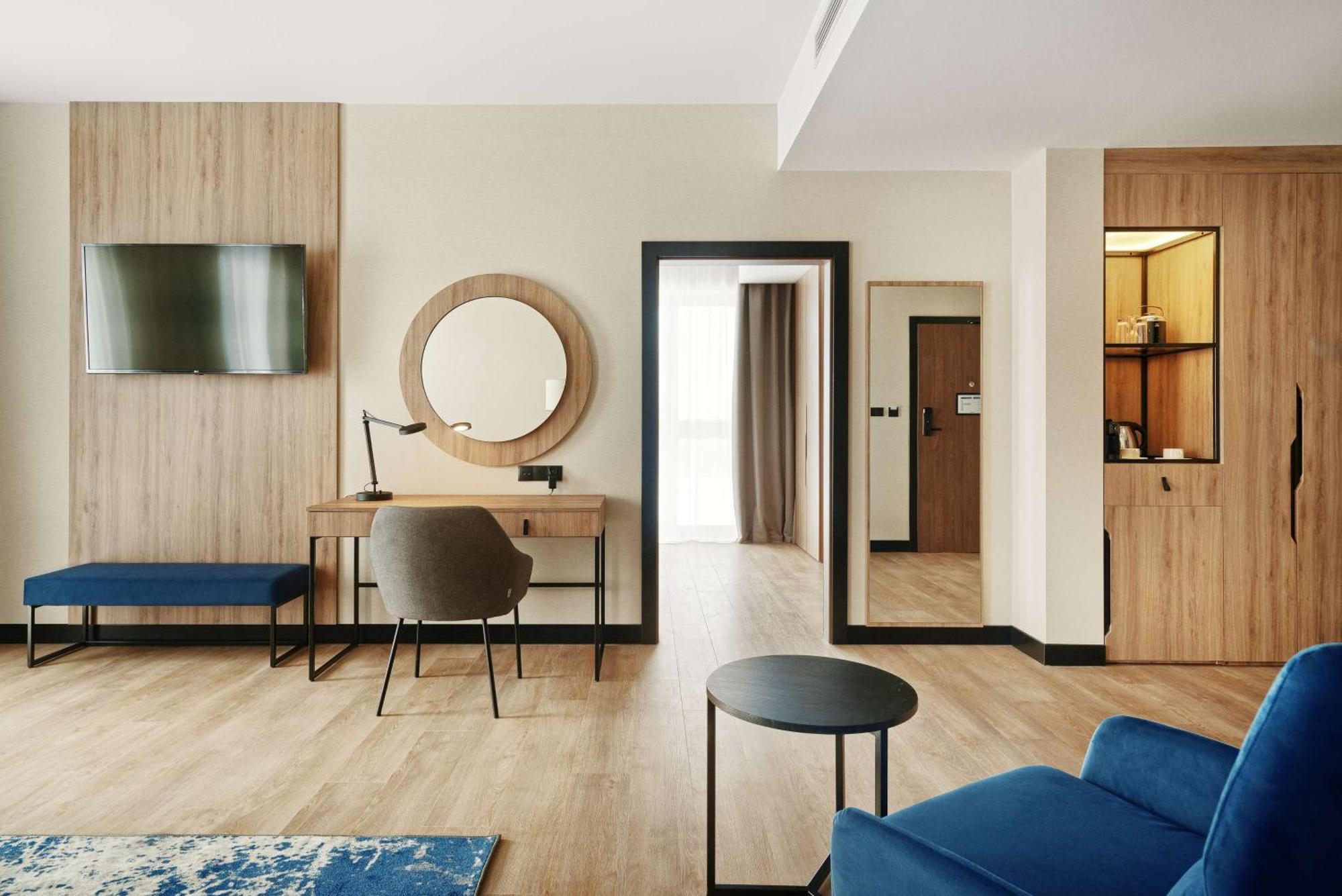 Radisson Blu Resort & Conference Center, Ostroda Mazury Buitenkant foto A room at the hotel