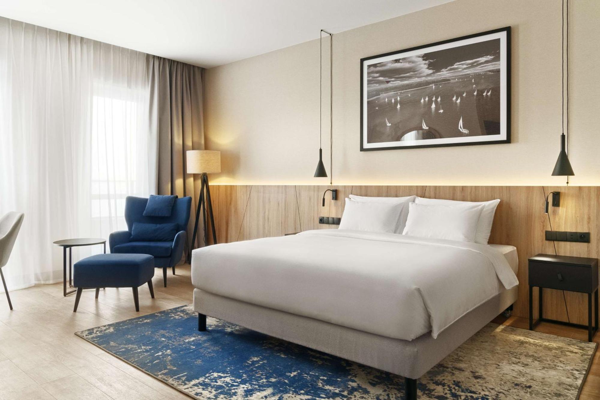 Radisson Blu Resort & Conference Center, Ostroda Mazury Buitenkant foto