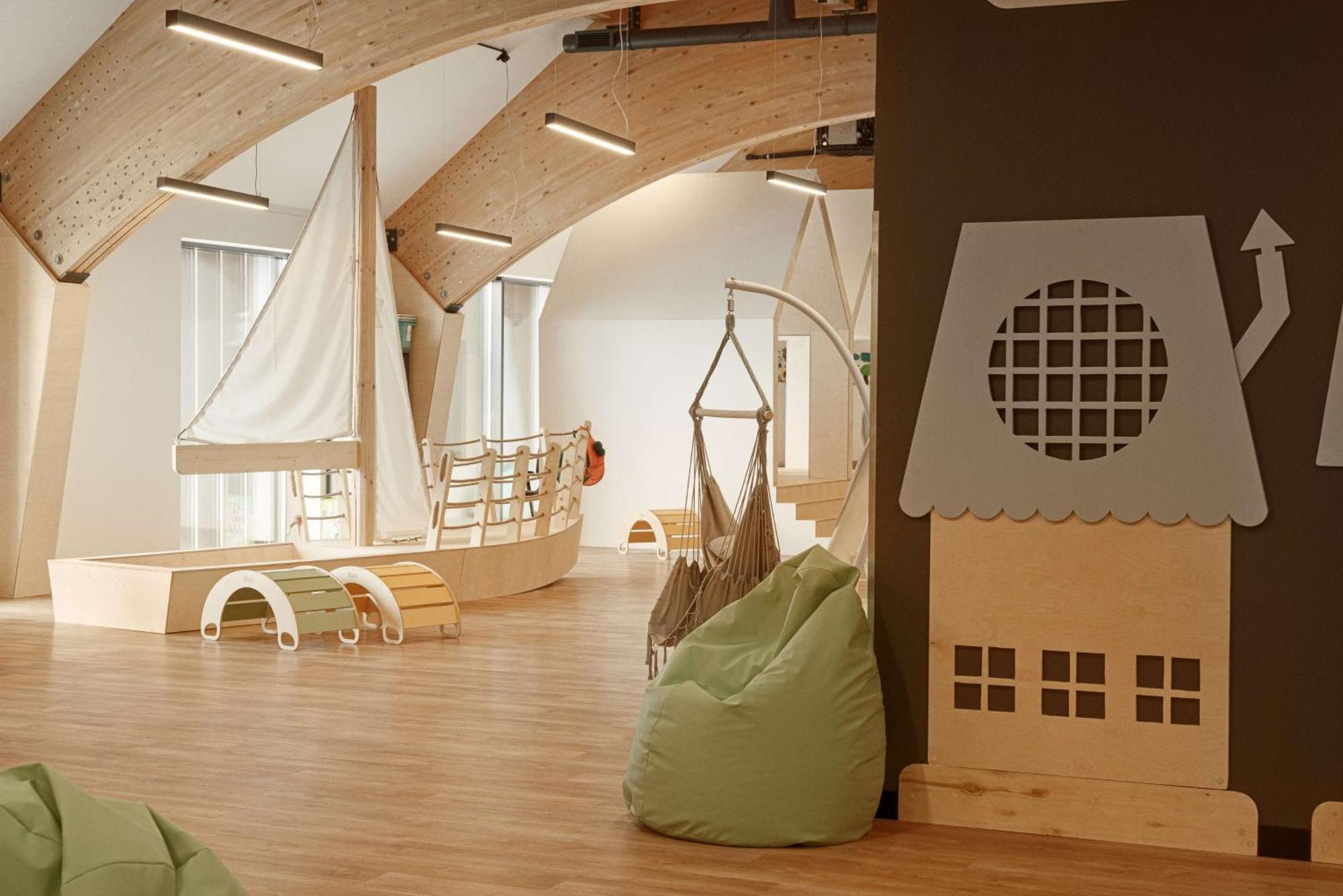 Radisson Blu Resort & Conference Center, Ostroda Mazury Buitenkant foto Interior of the Children's Museum of Oakville