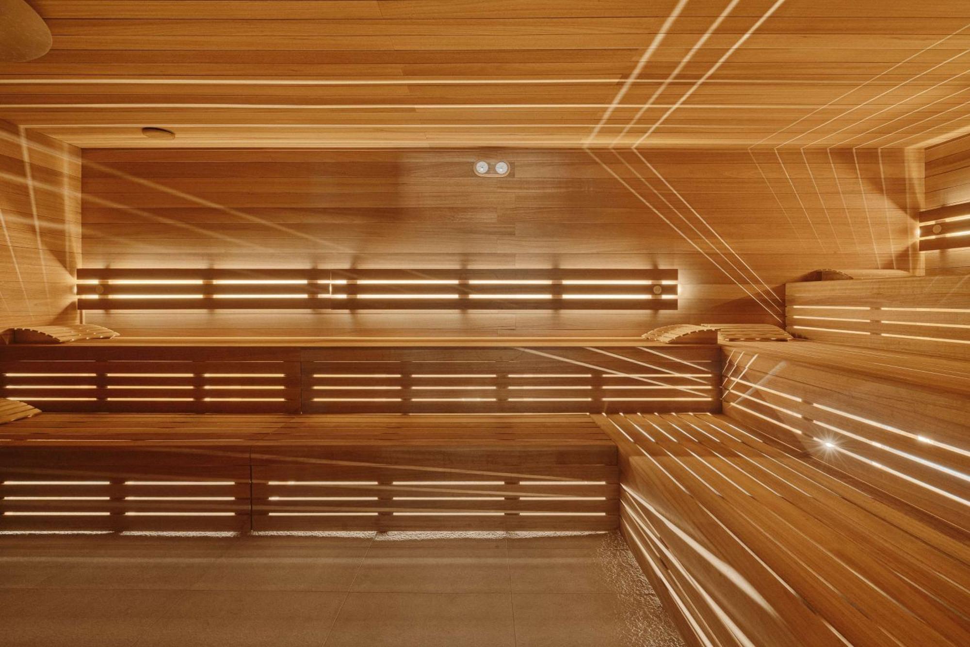 Radisson Blu Resort & Conference Center, Ostroda Mazury Buitenkant foto A Finnish sauna