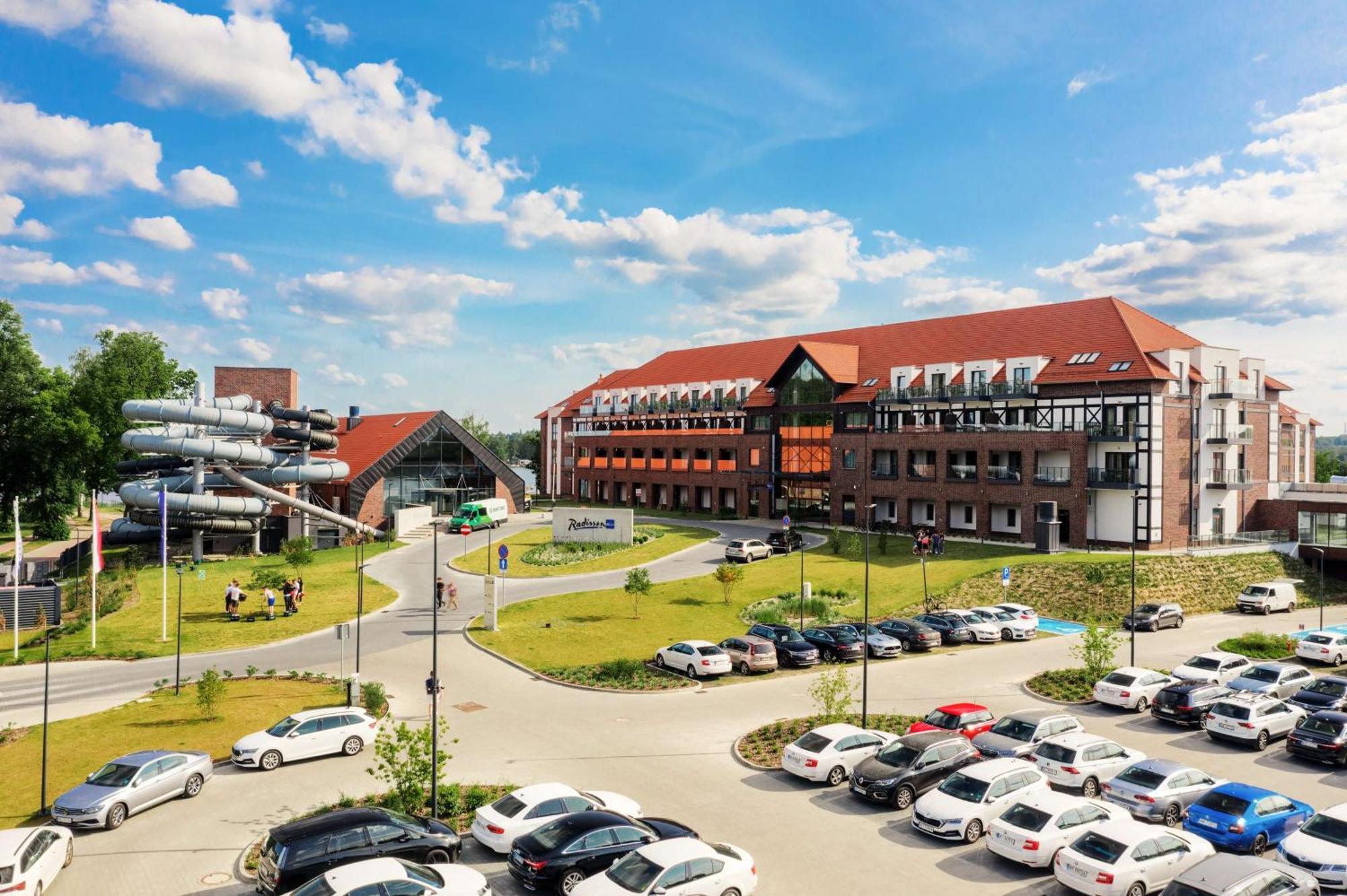 Radisson Blu Resort & Conference Center, Ostroda Mazury Buitenkant foto University of Applied Sciences