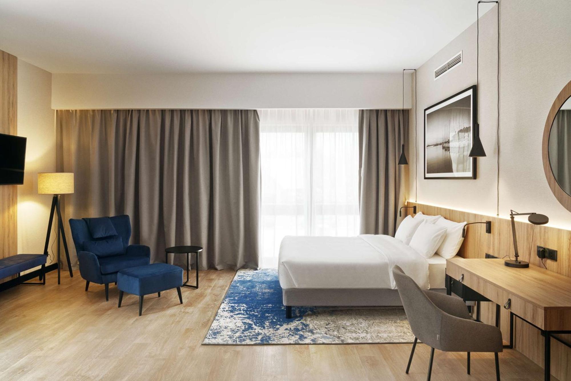 Radisson Blu Resort & Conference Center, Ostroda Mazury Buitenkant foto A room at the hotel
